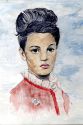 Gohar Malek Ghavami painting by Patricia Anne Whelan