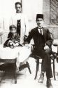 Mirza Ahmad Khan Moayed Ol-Molk III and Hossein Gholi Khan Ghavami