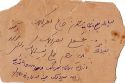 Haji Hossein Ali Khan Nassir Ol-Molk I Back of photo