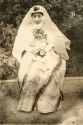 Ghamar Tag Khajehnouri  wedding photo taken when she was 14 years old