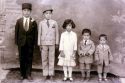 Khojasteh Ghavami front of Photo