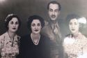 0448 - Ezzat Ol-Zaman Sahebdivani - left to right is my mother Ezzat,Aziz,my uncle and another sister.jpg