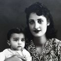 Fatieh Fani and her Mother Homa 0447 - Aziz Ol-Zaman Sahebdivani