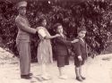 Azizollah Khan Khojasteh Abolghassem Abdollah Khans Brother front of Photo