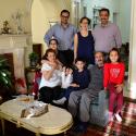 F001 - Dr. Parviz Ghavami  Gohar Malek Ghavami and descendants.JPG
