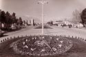 Flower clock gift to shiraz from Abdollah Khan Ghavami