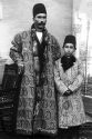 Habibollah Ghavam Divan and Esmail Forough Ol Molk
