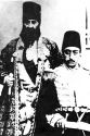 Mozafaredin Shah and Fathali Sahebdivan