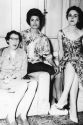Sister Molly Williams with Mary Pownell and Mehrafzoun Ghavami