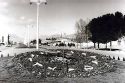 Zand Street's flower clock donated by Abdollah Ghavami in 1964